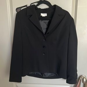 Black Button Up Blazer